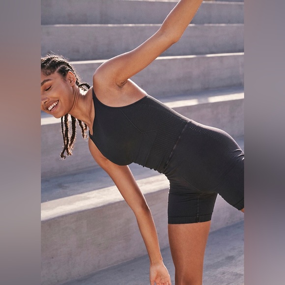 SOLDFree People High Neck Runsie | GRAPHITE GREY - Picture 4 of 9